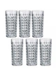 Набор стаканов 6 шт 260 мл Diamond Bohemia b2KE38-99T41-168821 - изображение 2