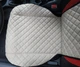 Накидки из эко-кожи (комплект) AMI.AUTO на сиденья Chrysler PT Cruiser 2000-2010 бежевые - изображение 4