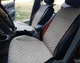 Накидки из эко-кожи (комплект) AMI.AUTO на сиденья Chrysler PT Cruiser 2000-2010 бежевые - изображение 6
