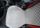 Накидки из эко-кожи (комплект) AMI.AUTO на сиденья Toyota RAV4 V 2018+ светло серые - изображение 7