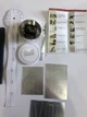 Часы настенные 3D "DIY CLOCK" от 60 до 120см Silver (ZH213-S) - изображение 2
