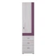 Шафа Next Meblar 45x195x40 (NEXT_4) 063210 - зображення 1