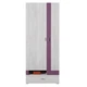Шафа Next Meblar 80x195x50 (NEXT_3) 017548 - зображення 1