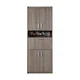 Стелаж з баром Mega Meblar 80x212x35 (MEGA_7) 003512 - зображення 1