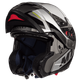 Мотошолом MT Helmets Atom SV TRANSCEND Gloss Matt Gray XXL - зображення 2