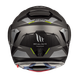 Мотошолом MT Helmets Atom SV TRANSCEND Gloss Matt Gray XXL - зображення 4