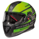 Мотошолом MT Helmets Thunder 3 SV PITLANE Matt Fluor Green XXL - зображення 4