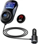 FM-трансмиттер Protech Car MP3 Player Dual USB BC30B Black (BC-3000) - изображение 1