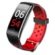 Фітнес браслет Smart Band MX Q8S Тонометр (Color Screen) Червоний (SBQ8SRD) - зображення 1