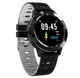Фітнес браслет Smart Band MX ST06 Тонометр Чорно-сірий (SBST06TG) - зображення 2