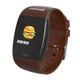 Фитнес браслет Smart Band MX ST01 Тонометр Коричневый (возможность работы в виде брелка) (SBST01TBN) - изображение 2