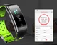 Фітнес браслет Smart Band MX Q8S Тонометр (Color Screen) Зелений (SBQ8SGR) - зображення 2