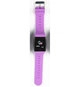 Фітнес браслет Smart Band MX ST01 Тонометр Пурпурний (можливість роботи у вигляді брелока) (SBST01TP) - зображення 3