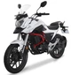 Мотоцикл Lifan KPT200 (Lf200-10L) Білий - зображення 5