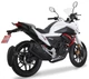 Мотоцикл Lifan KPT200 (Lf200-10L) Білий - зображення 6