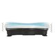 Віброплатформа Sky HMS SVP01 Blue-White - зображення 14