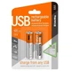 Аккумулятор ColorWay AAA USB-micro 400 mAh * 2 (CW-UBAAA-01) - изображение 2