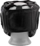 Боксерский шлем PowerPlay 3067 c бампером PU + Amara L Черный (PP_3067_L_Black) - изображение 3