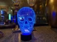 Сменная пластина для 3D светильников "Череп 4" 3DTOYSLAMP (НЕ НОЧНИК) - изображение 3
