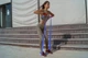 Лента-эспандер PowerPlay 4112 Light Синяя 200*15*0.4мм, 6.8кг - изображение 4