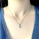 Серебряная подвеска с изумрудом 0.686ct (2042327) - изображение 3