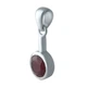 Серебряная подвеска с рубином 1.308ct (2010067) - изображение 4