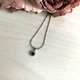 Серебряная подвеска с гранатом 0.86ct (1911167) - изображение 2