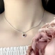 Серебряная подвеска с гранатом 0.86ct (1911167) - изображение 3
