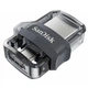 Флеш-накопитель USB3.0 16GB OTG SanDisk Ultra Dual Black (SDDD3-016G-G46) - изображение 5