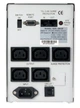 ИБП Powercom KIN-1000AP, Lin.int, AVR, 5 х IEC, RJ-45, металл (00210015) - изображение 2