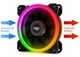Набор вентиляторов Aigo DR12 RGB 120 мм 3 в 1 с пультом управления Black (PT-3316) - изображение 7