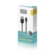 Кабель Piko CB-UM11 USB-microUSB 1.2м Black (1283126494918) - зображення 3