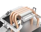 Кулер процессорный ID-Cooling SE-213V3-B, Intel: 1200/1150/1151/1155/1156, AMD: AM4/FM2+/FM2/FM1/AM3+/AM3/AM2+/AM2, 120х75х140 мм, 4-pin - изображение 6