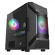Корпус 1stPlayer D3-A-G7-MAX-BK Black без БП - изображение 1
