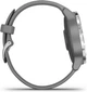 Смарт-годинник Garmin Vivoactive 4S Powder Gray with Silver (010-02172-03); 1.1" (218x218) TFT / Bluetooth / Wi-Fi, GPS, GLONASS / до 7 днів / 5 ATM / 40 х 40 х 12.7 мм, 40 г / сірий - зображення 5