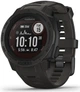 Смарт-часы Garmin Instinct Solar Tactical Black (010-02293-03); 0.9" (128x128) TFT / встроенная 16 МБ / Bluetooth / Wi-Fi, GPS, GLONASS, Galileo / до 24 дней / 10 ATM / 45 х 45 х 15.3 мм, 53 г / черный - изображение 4