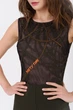 Жіночий легкий комбінезон з принтом RicaMare XS Хакі (RM1921-18VK---2314) - изображение 4