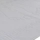 Махровий рушник для ніг GM Textile 50х70см 700г/м2 (Білий) - зображення 2