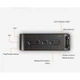 Портативная акустика Tronsmart Element T2 Черный - изображение 3