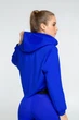 Спортивная кофта Designed for Fitness Royal Blue L/XL голубой/синий - изображение 2