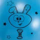 Детский Мяч для Фитнеса (Фитбол) DOMYOS RESIST 45 см Blue - изображение 6