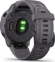 Смарт-часы Garmin Fenix 6S Pro Solar Edition Amethyst Steel with Shale Gray Band (010-02409-15); 1.2" (240x240) MIP / 32 ГБ встроенной / Bluetooth 4.0 / Wi-Fi, GPS, GLONASS / до 9 дней / 10 ATM / 42 х 42 х 13.8 мм, 61 г / серый - изображение 7