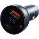 Автомобильное зарядное устройство 1USB + Type-C Baseus Particular PPS 65W (TZCCKX-0G) + Cable Type-C/Type-C 1m - изображение 3