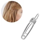 Зажим для волосся Primo Safety Pin Silver Primo сріблястий - зображення 1