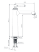 Смеситель для умывальника Imprese Hydrant ZMK031806011 - изображение 2