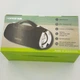 Беспроводная аккумуляторная колонка Bluetooth акустика FM MP3 AUX USB Hopestar H40 зеленая - изображение 4