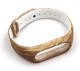 Силиконовый ремешок Primo для фитнес браслета Xiaomi Mi Band 2 Wood Primo Древесный - изображение 2