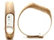Силиконовый ремешок Primo для фитнес браслета Xiaomi Mi Band 2 Wood Primo Древесный - изображение 4