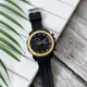 Чоловічий годинник Sanda 6012 Black-Gold - изображение 3