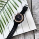 Наручний годинник Sanda 6012 Black-Cuprum - изображение 3